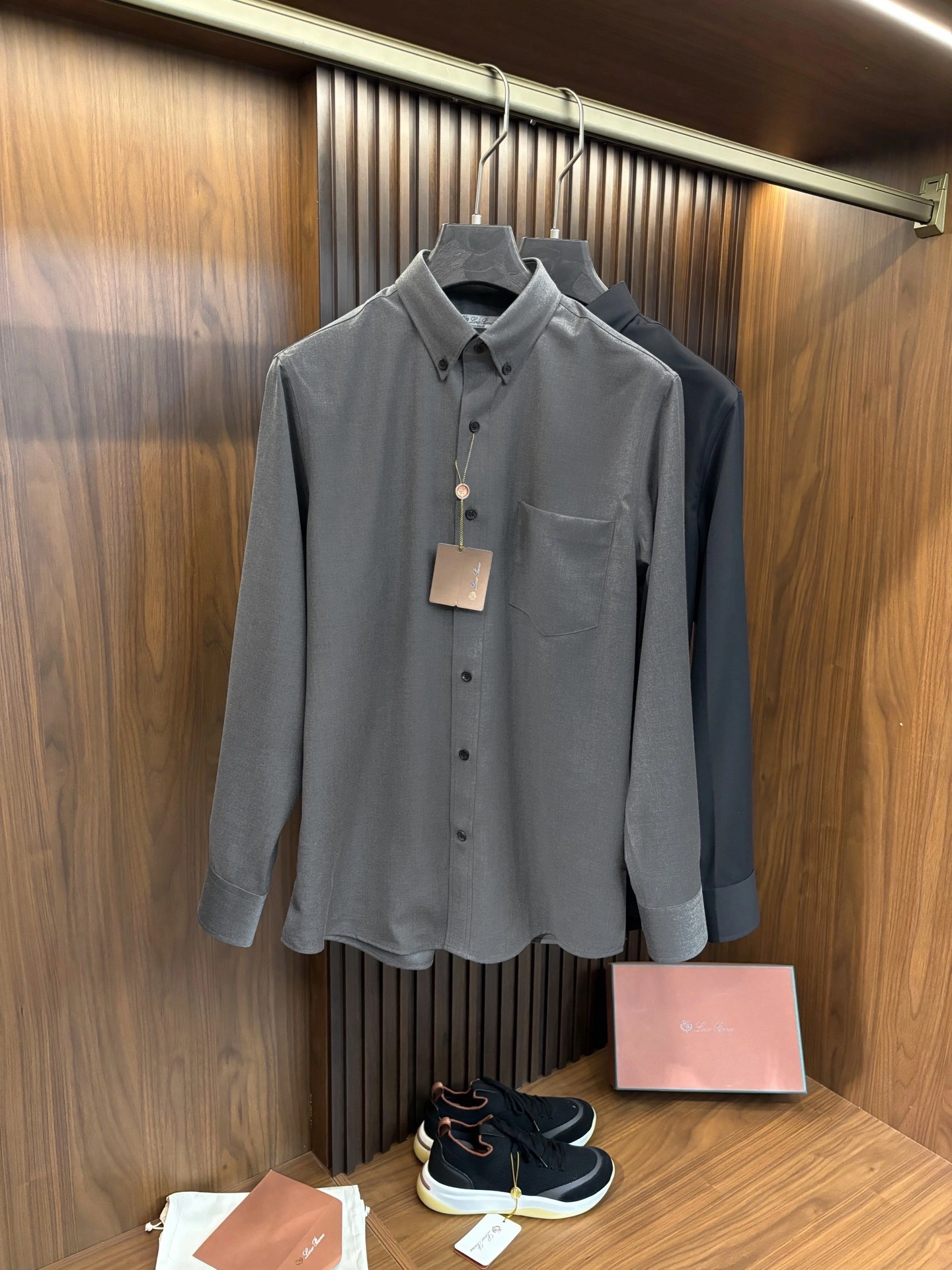 wg.luxury-- 8oro Pi191 Wool 2colour item: E-F443J1826-2H